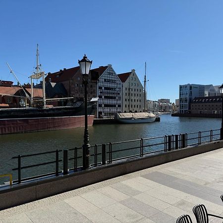 Motlawa Apartments - Old Town & River Viev, Fast Wifi Gdańsk Zewnętrze zdjęcie