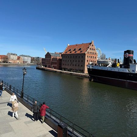 Motlawa Apartments - Old Town & River Viev, Fast Wifi Gdańsk Zewnętrze zdjęcie