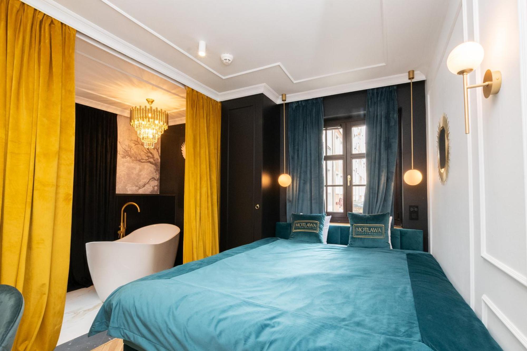 Motlawa Apartments - Old Town & River Viev, Fast Wifi Gdańsk Pokój zdjęcie