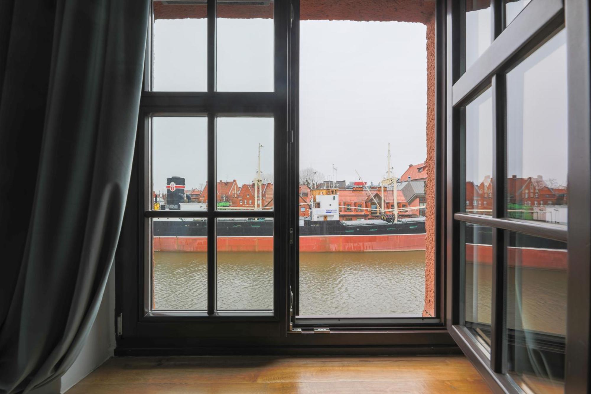 Motlawa Apartments - Old Town & River Viev, Fast Wifi Gdańsk Zewnętrze zdjęcie