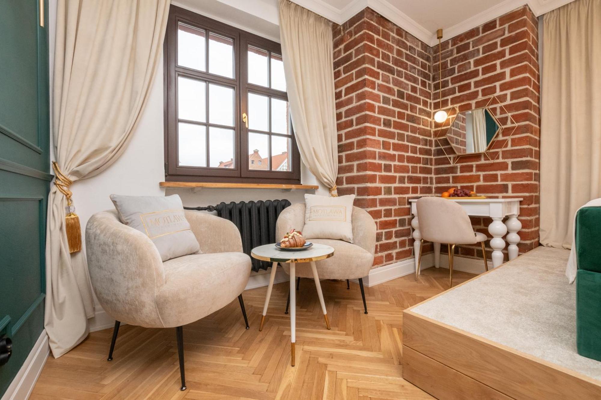 Motlawa Apartments - Old Town & River Viev, Fast Wifi Gdańsk Zewnętrze zdjęcie