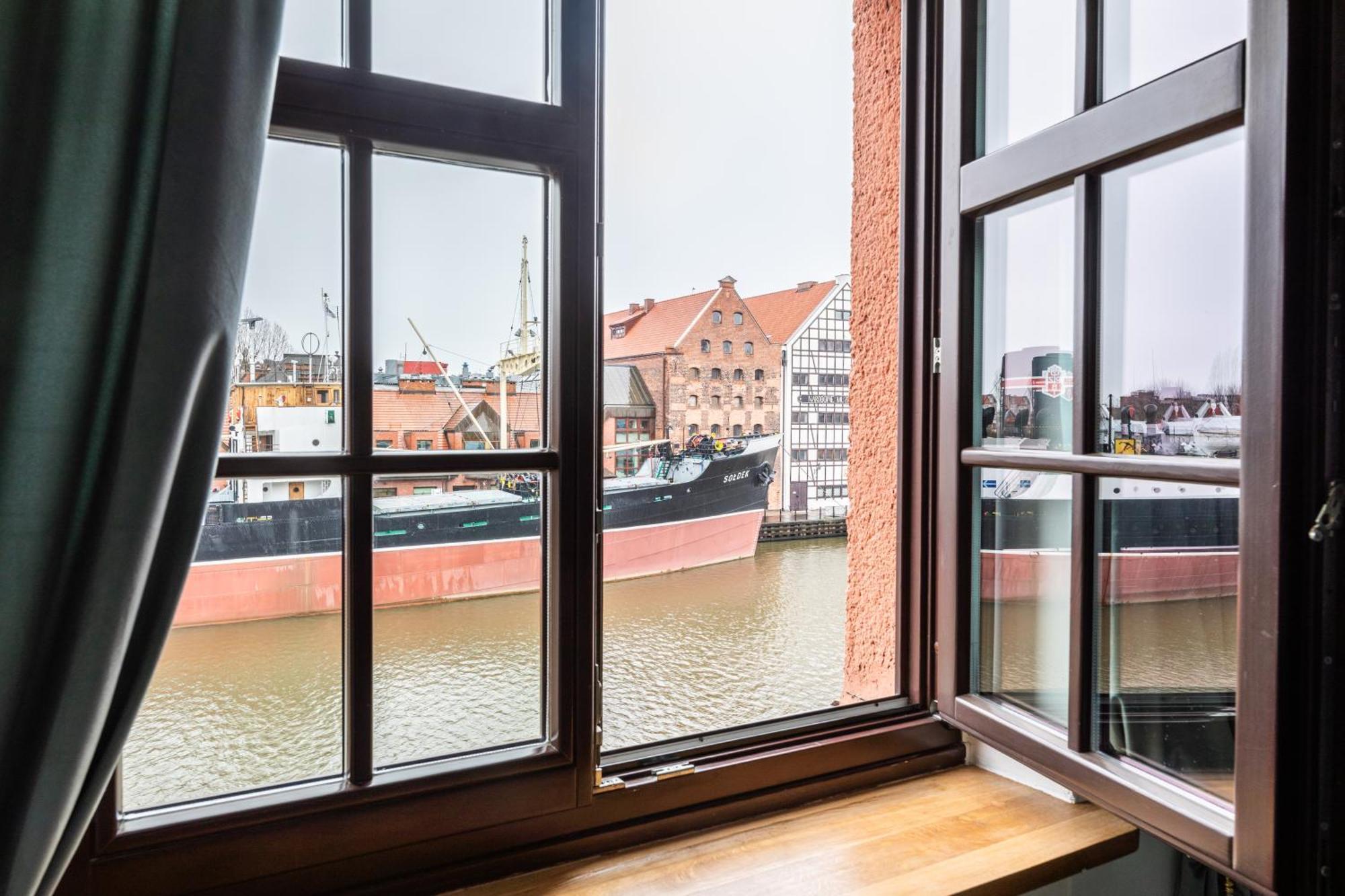 Motlawa Apartments - Old Town & River Viev, Fast Wifi Gdańsk Pokój zdjęcie