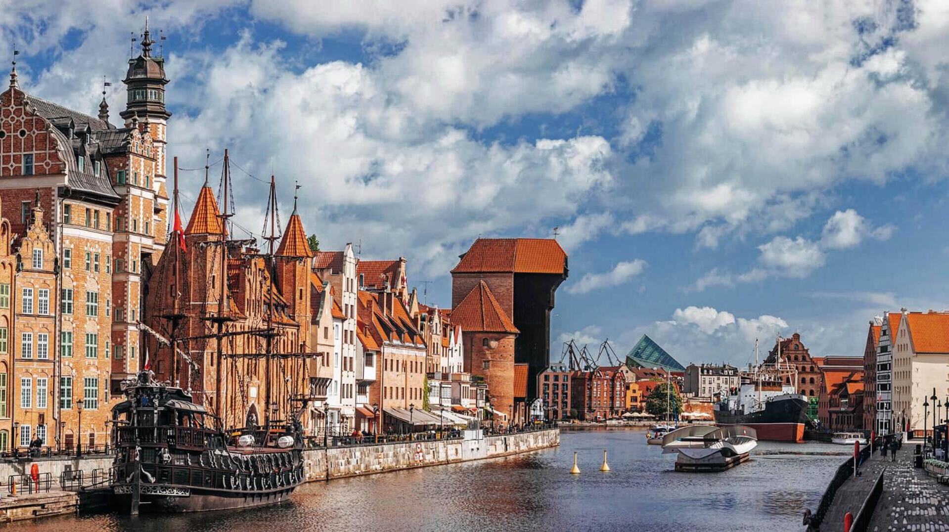 Motlawa Apartments - Old Town & River Viev, Fast Wifi Gdańsk Zewnętrze zdjęcie