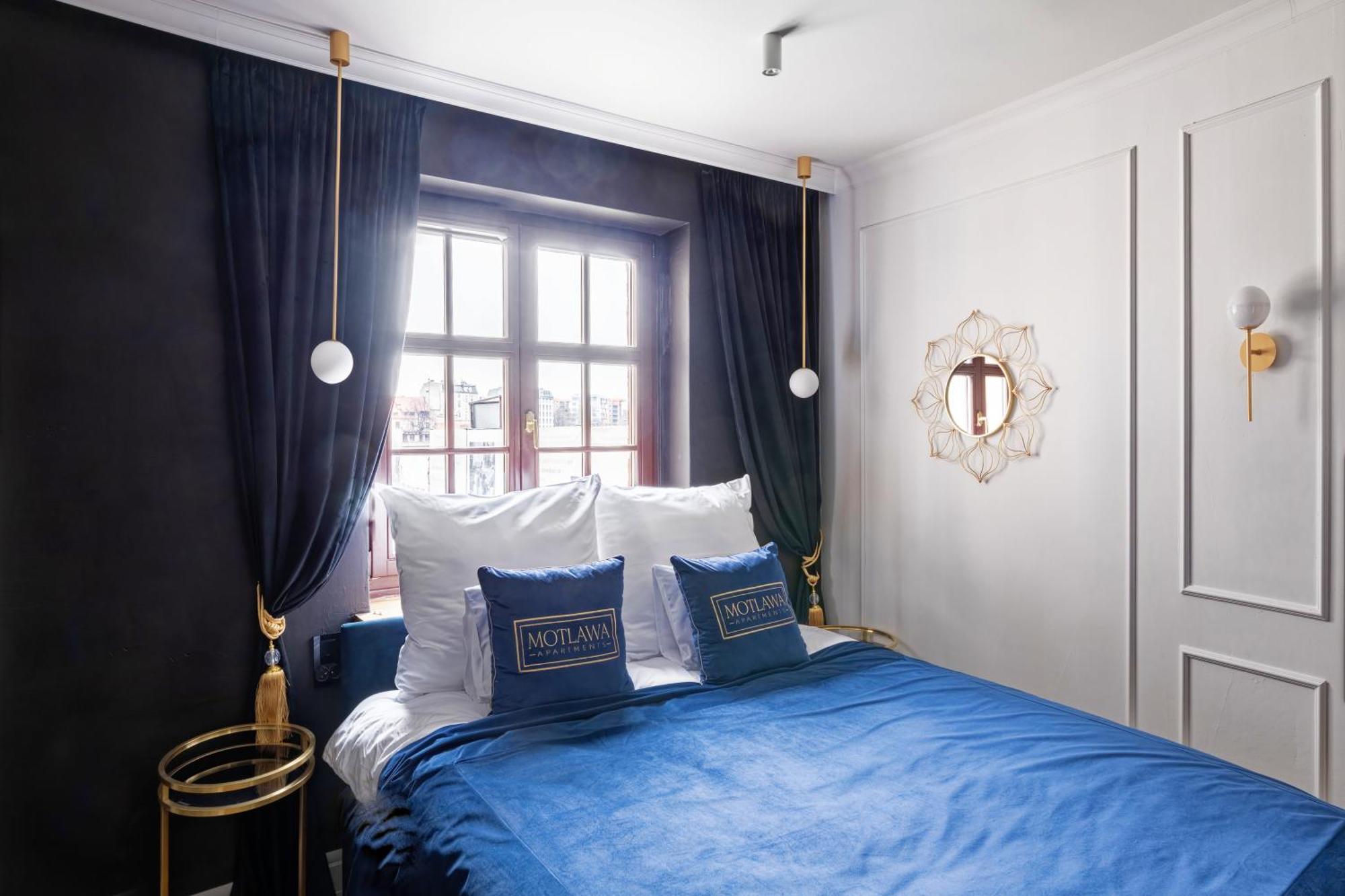 Motlawa Apartments - Old Town & River Viev, Fast Wifi Gdańsk Zewnętrze zdjęcie