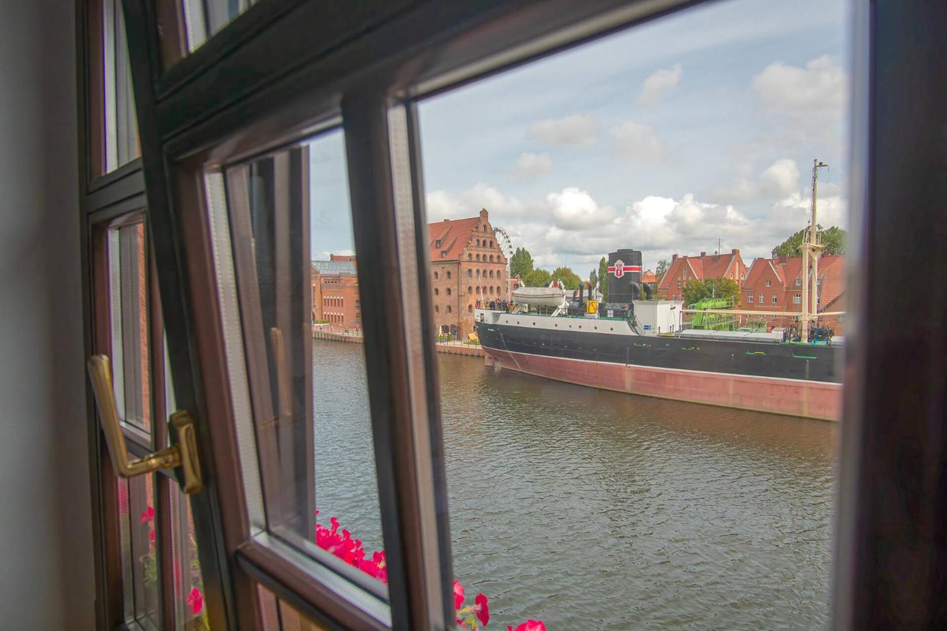 Motlawa Apartments - Old Town & River Viev, Fast Wifi Gdańsk Pokój zdjęcie