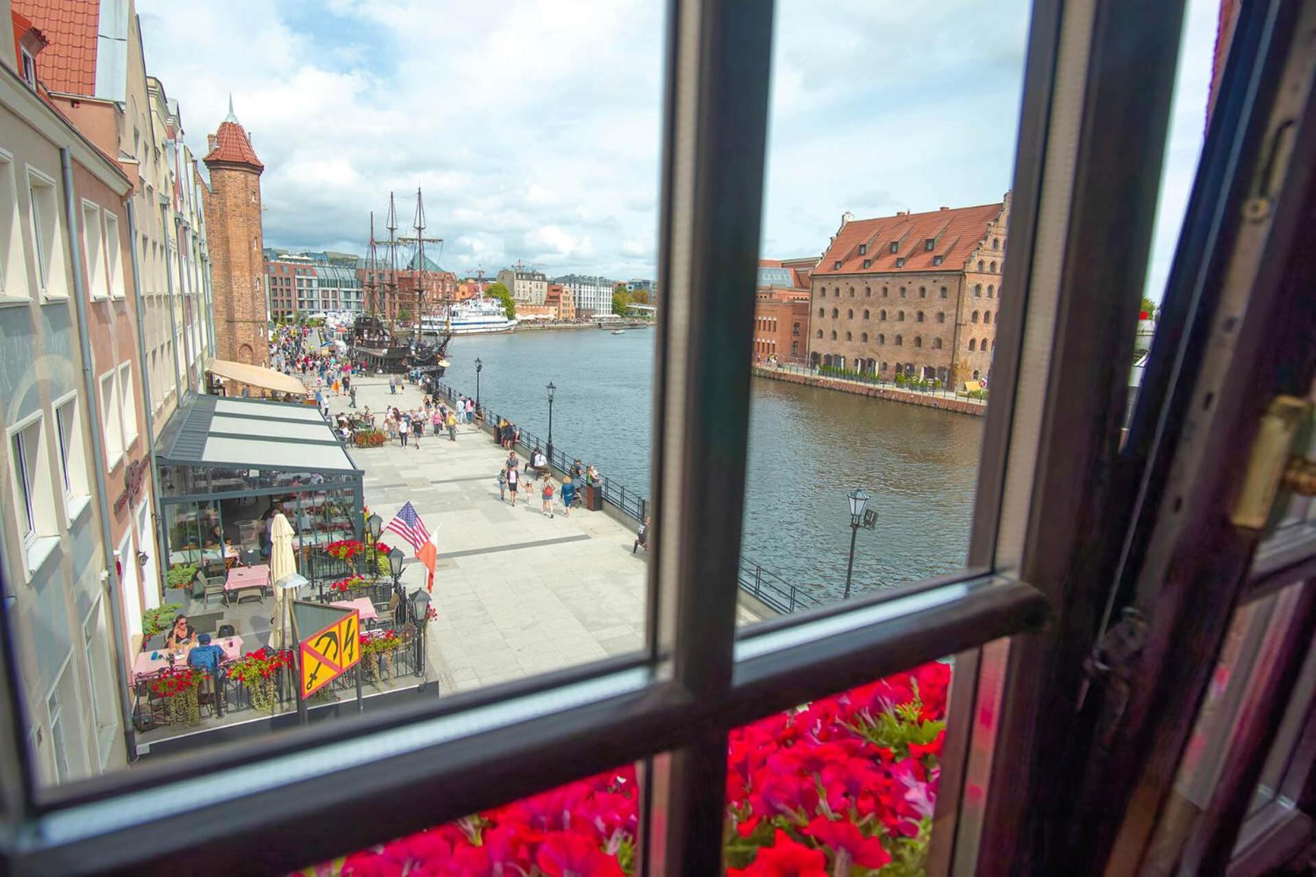 Motlawa Apartments - Old Town & River Viev, Fast Wifi Gdańsk Zewnętrze zdjęcie