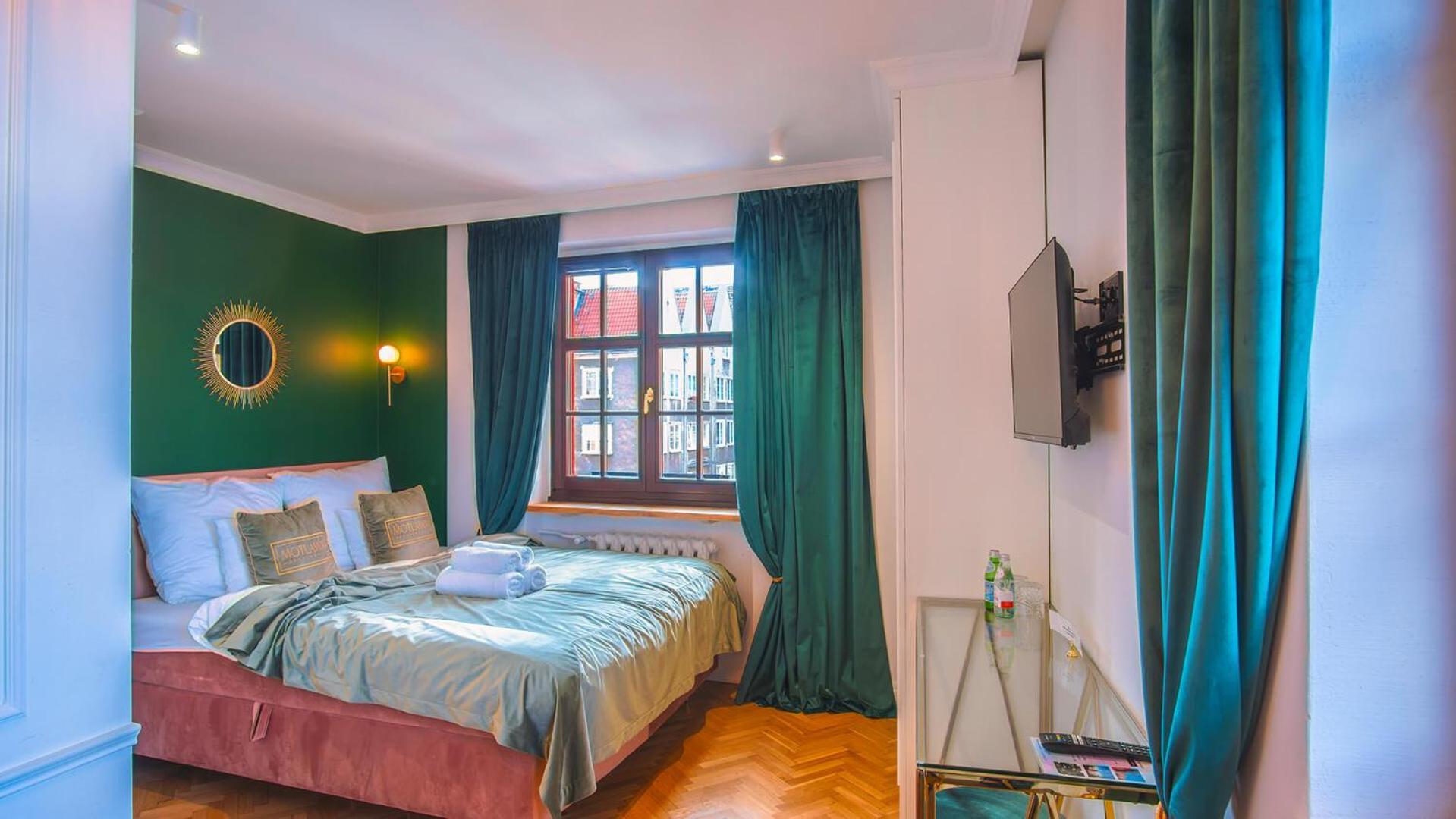 Motlawa Apartments - Old Town & River Viev, Fast Wifi Gdańsk Zewnętrze zdjęcie