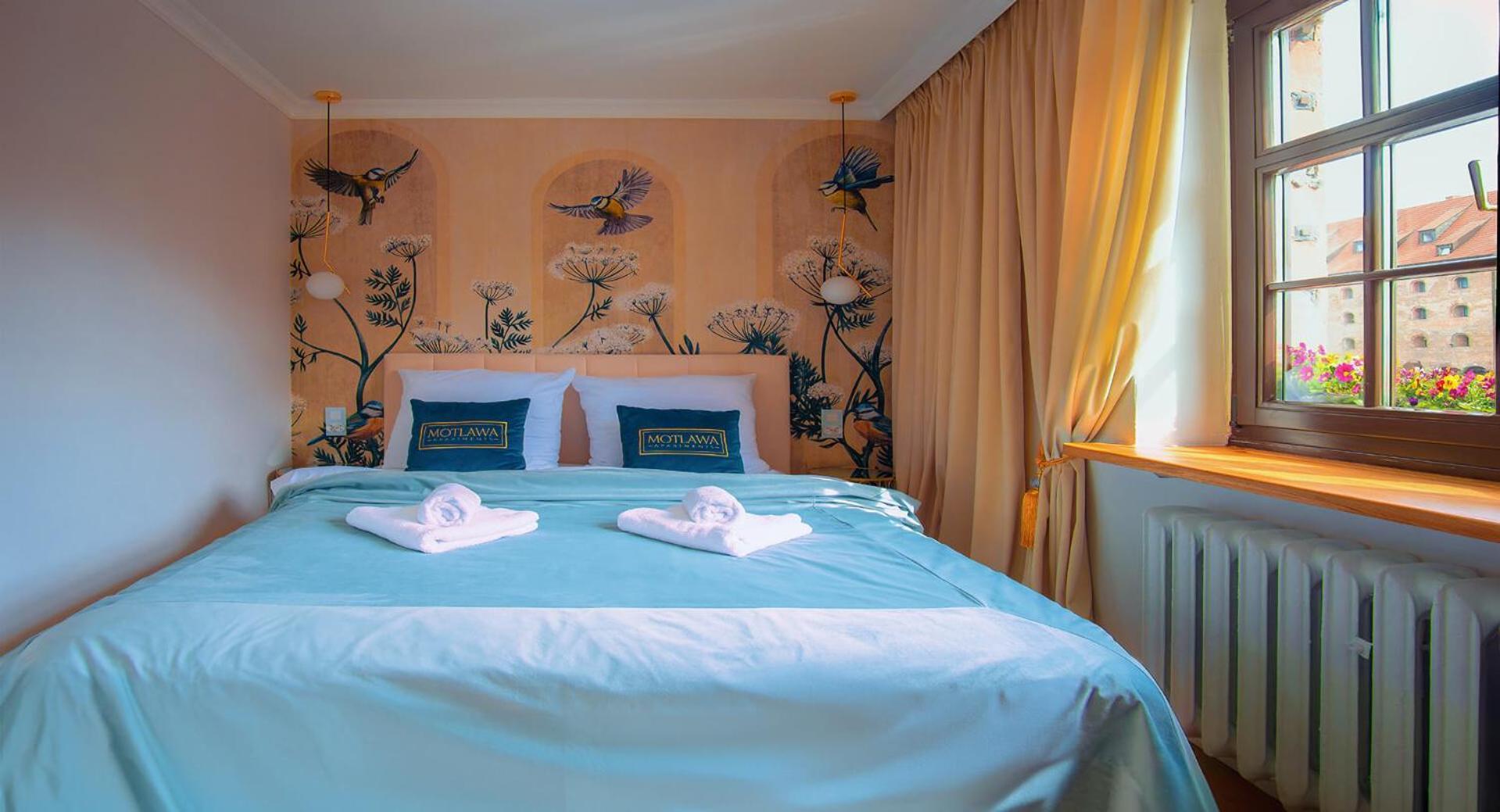 Motlawa Apartments - Old Town & River Viev, Fast Wifi Gdańsk Zewnętrze zdjęcie