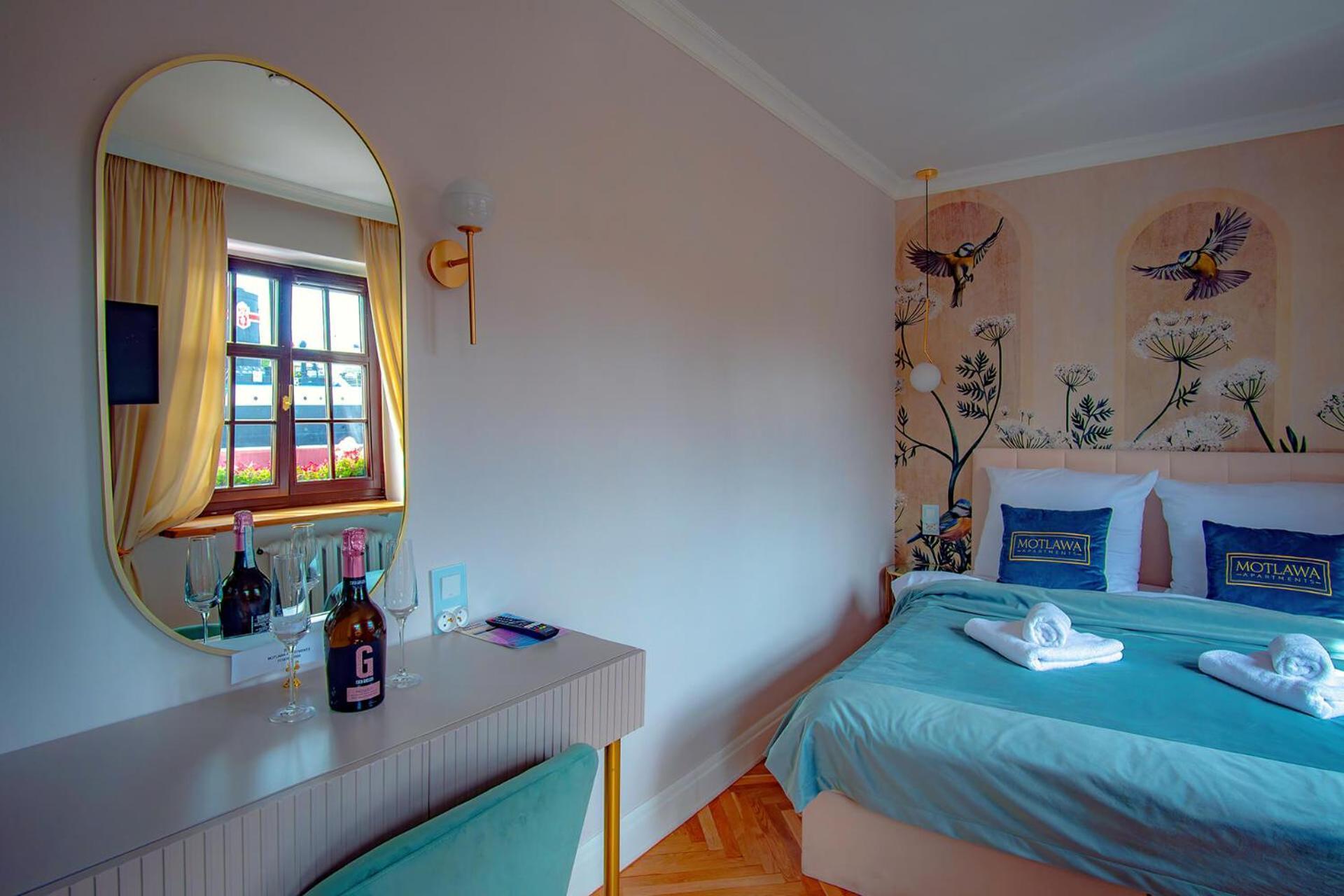 Motlawa Apartments - Old Town & River Viev, Fast Wifi Gdańsk Zewnętrze zdjęcie