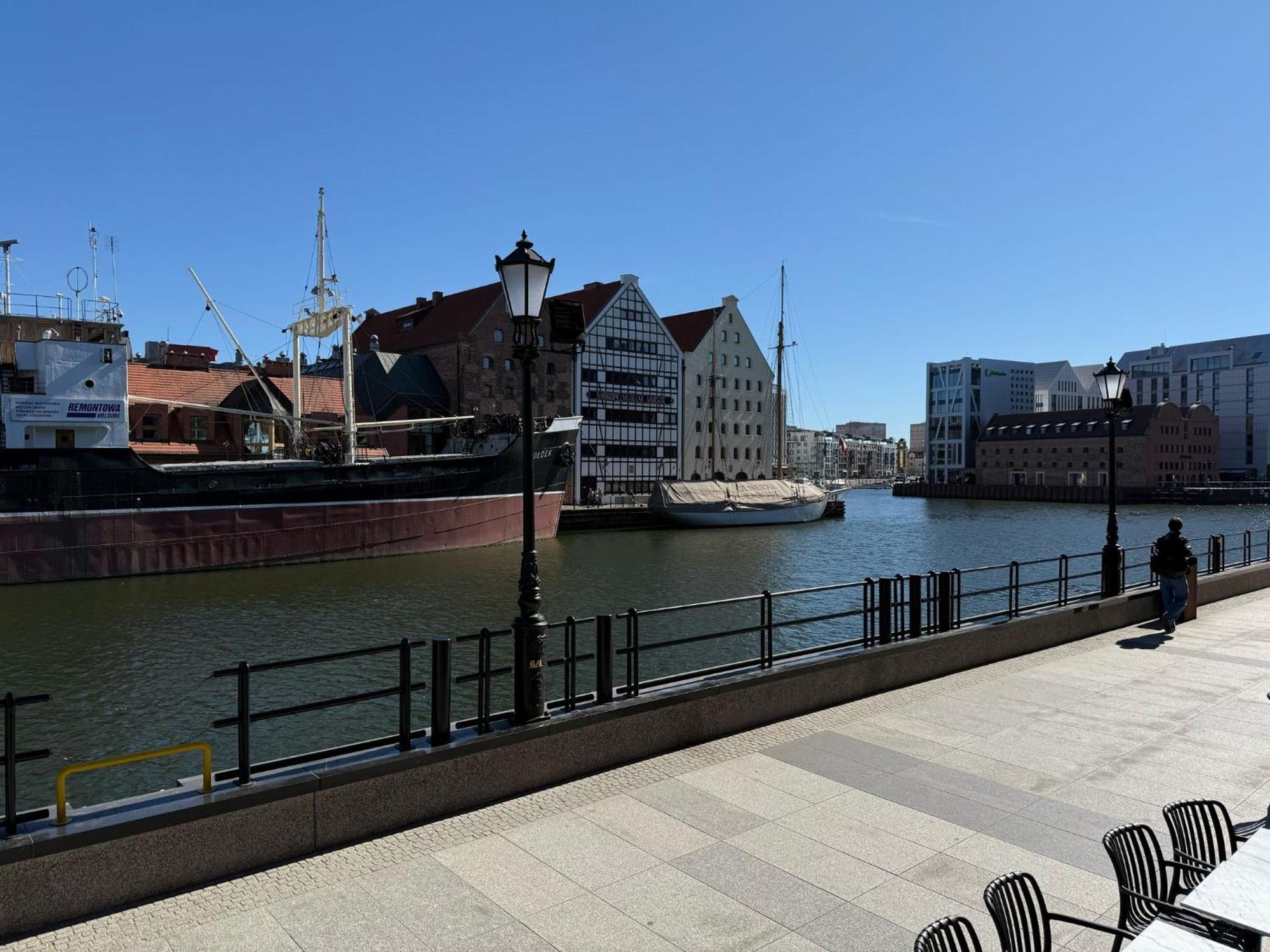 Motlawa Apartments - Old Town & River Viev, Fast Wifi Gdańsk Zewnętrze zdjęcie