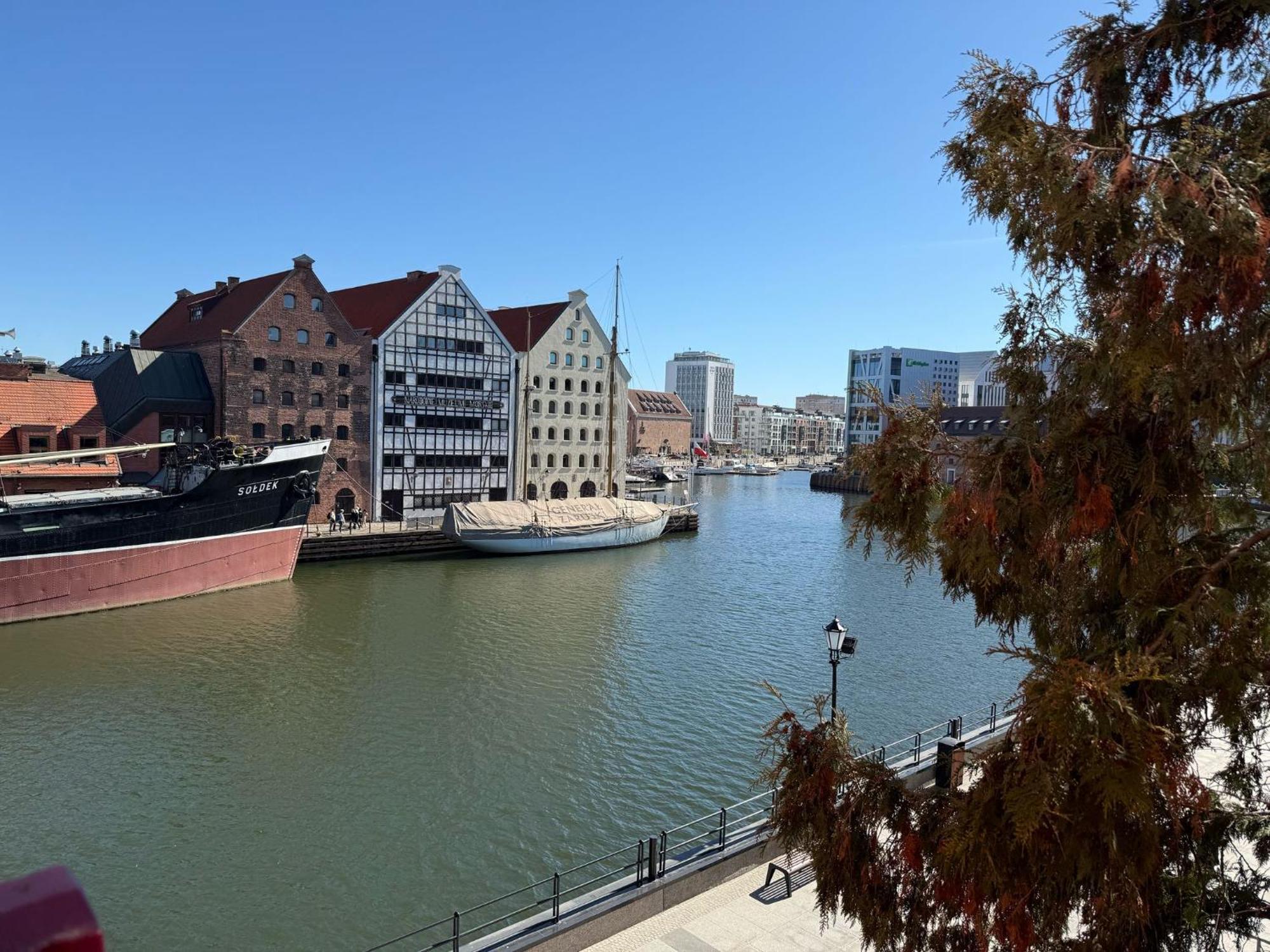 Motlawa Apartments - Old Town & River Viev, Fast Wifi Gdańsk Zewnętrze zdjęcie