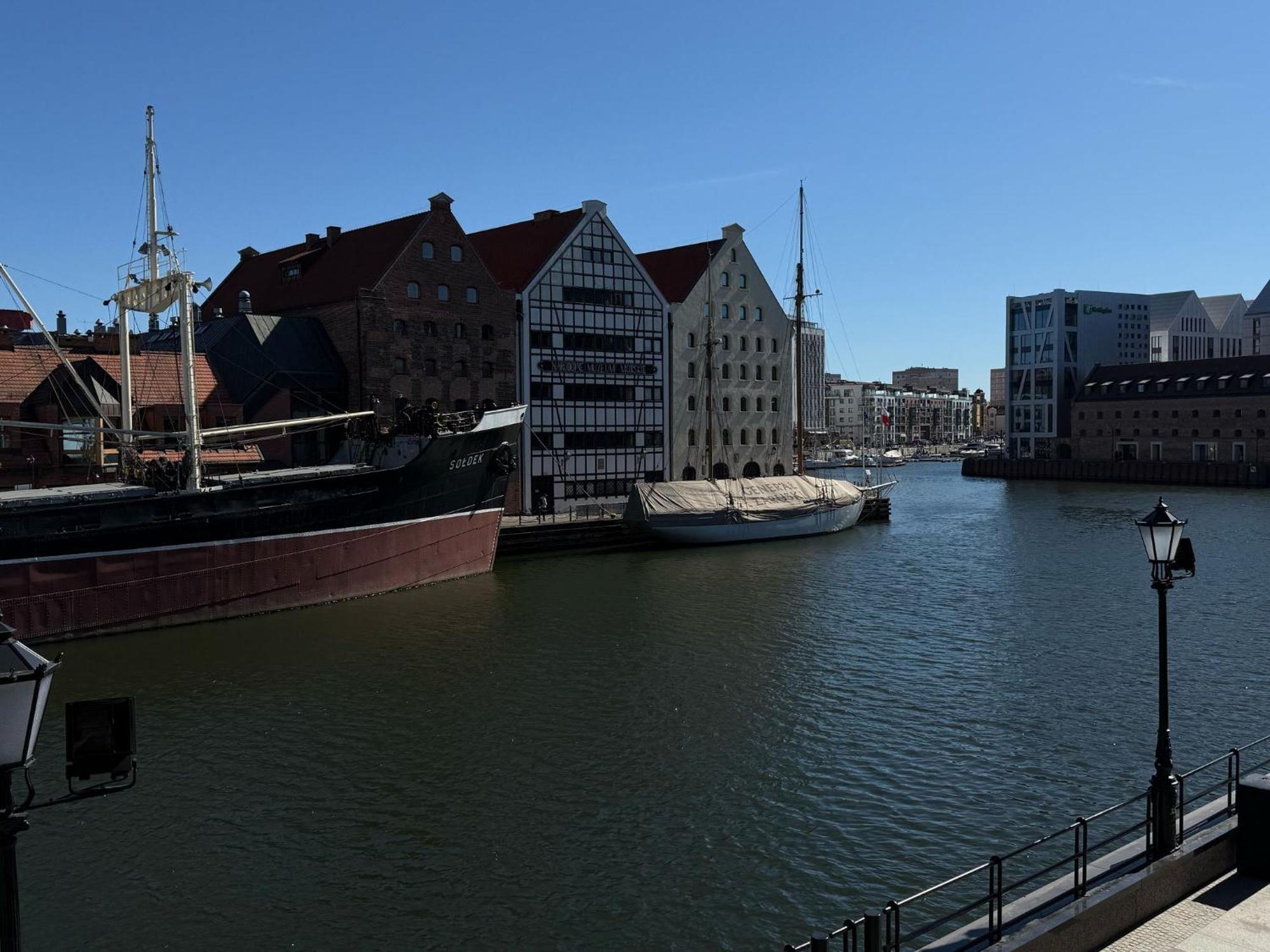 Motlawa Apartments - Old Town & River Viev, Fast Wifi Gdańsk Zewnętrze zdjęcie