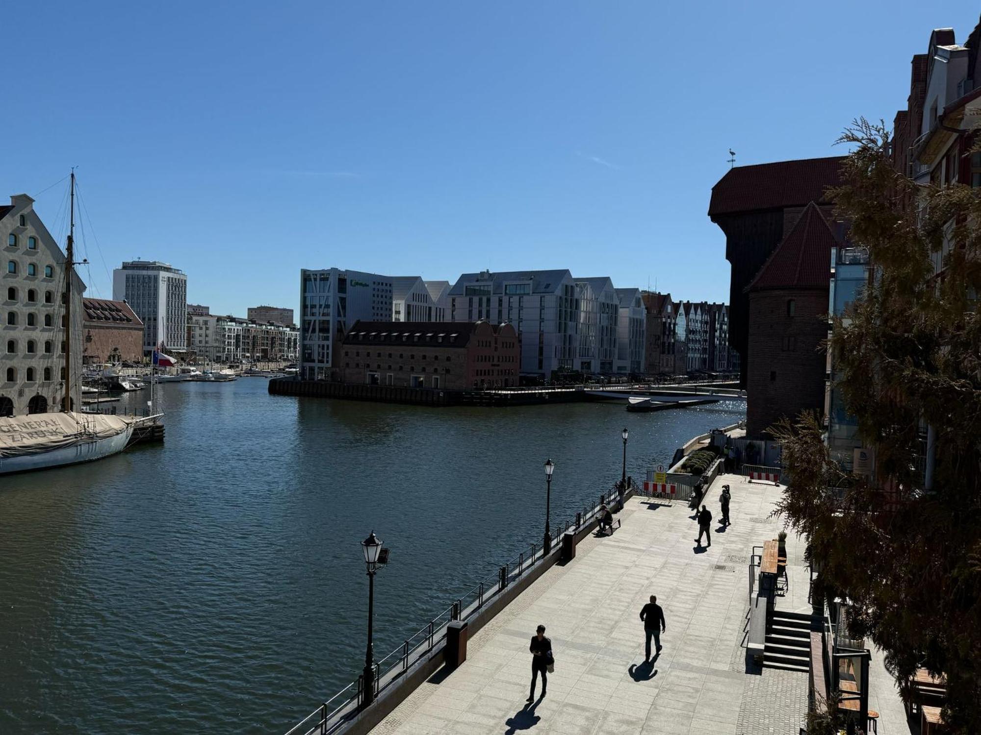 Motlawa Apartments - Old Town & River Viev, Fast Wifi Gdańsk Zewnętrze zdjęcie